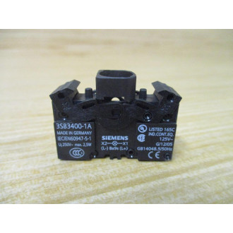 Siemens 3SB3 217-6AA50 Blue 3SB32176AA50 Complete - New No Box