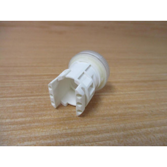 Siemens 3SB3 001-6BA70 Clear 3SB30016BA70 W Base - New No Box