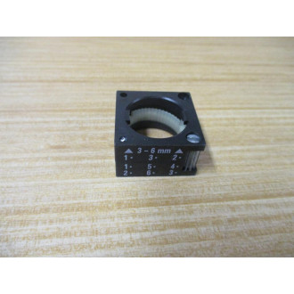 Siemens 3SB3 001-6BA70 Clear 3SB30016BA70 W Base - New No Box