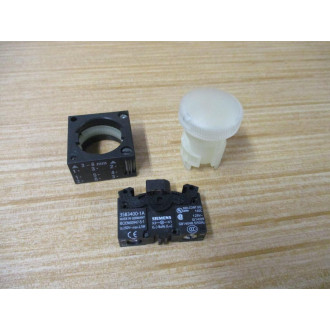 Siemens 3SB3 217-6AA70 Clear 3SB32176AA70 Complete - New No Box