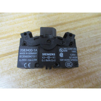Siemens 3SB3 217-6AA70 Clear 3SB32176AA70 Complete - New No Box