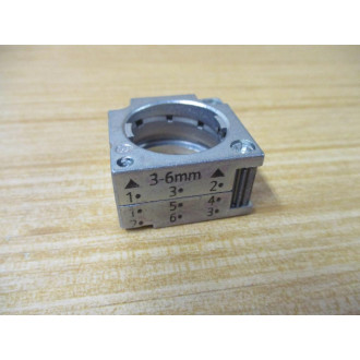 Siemens 3SB3 501-6BA70 Clear 3SB35016BA70 W Base - New No Box