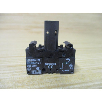 Siemens 3SB3 244-6BA70 Clear 3SB32446BA70 Complete - New No Box
