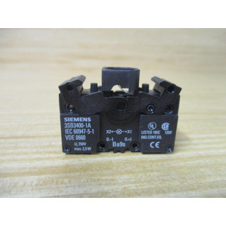 Siemens 3SB3 204-6BA70 Clear 3SB2046BA70 Complete - New No Box