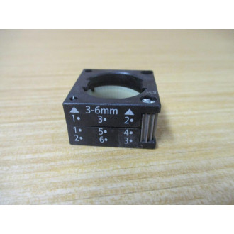Siemens 3SB3 204-6BA70 Clear 3SB2046BA70 Complete - New No Box