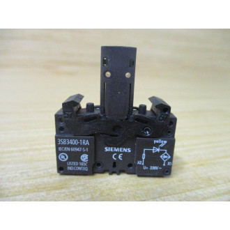 Siemens 3SB3 252-6BA30 Yellow 3SB32526BA30 Complete - New No Box
