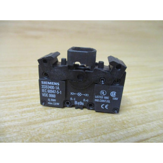 Siemens 3SB3 217-6AA30 Yellow 3SB32176AA30 Complete - New No Box