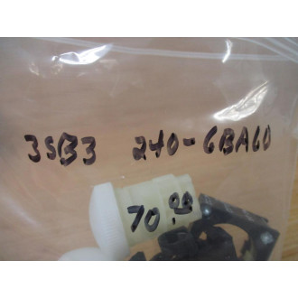 Siemens 3SB3 240-6BA60 White 3SB32406BA60 Complete - New No Box
