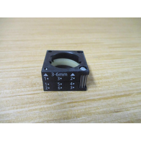 Test Tube Rask Parts Siemens 3SB3 240-6BA60 White 3SB32406BA60 Complete - New No Box