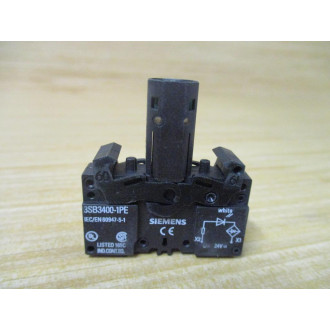 Siemens 3SB3 244-6BA60 White 3SB32446BA60 Complete - New No Box