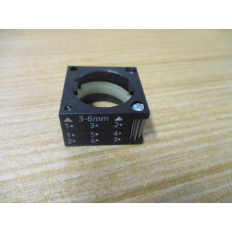 Siemens 3SB3 240-6BA60 White 3SB32406BA60 W Base - New No Box