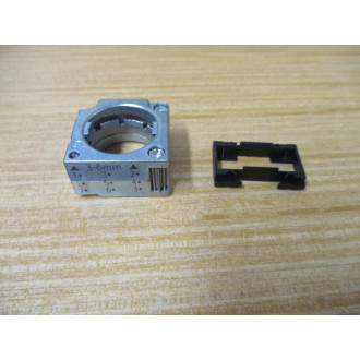 Siemens 3SB3 610-2EA11-0CC0 Switch 3SB36102EA110CC0 WBase&Clip - New No Box