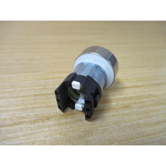 Siemens 3SB3 655-0AA31-0CC0 Yellow 3SB36550AA310CC0 WBase&Clip - New No Box