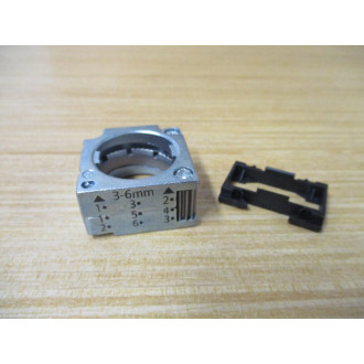 Siemens 3SB3 655-0AA31-0CC0 Yellow 3SB36550AA310CC0 WBase&Clip - New No Box