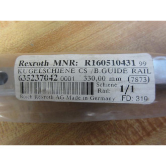Bosch Rexroth R160510431 Linear Rail 330,00mm