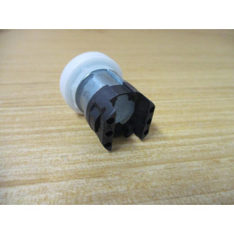 Siemens 3SB3 604-6BA60 White 3SB36046BA60 W Base & Clip - New No Box