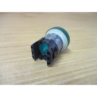 Siemens 3SB3 644-6BA40 Green 3SB36446BA40 W Base - New No Box
