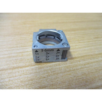 Siemens 3SB3 644-6BA40 Green 3SB36446BA40 W Base - New No Box