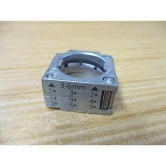 Siemens 3SB3 644-6BA40 Green 3SB36446BA40 W 3SB3400-1PC & Base - New No Box