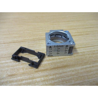 Siemens 3SB3 604-6BA60 White 3SB36046BA60 Complete - New No Box