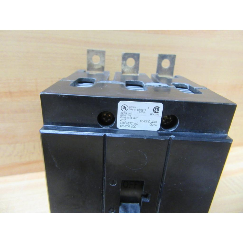 Cutler Hammer GHB3080 Circuit Breaker 80A 3P - Used