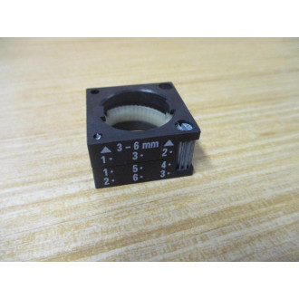 Siemens 3SB3 248-6BA30 Yellow 3SB32486BA30 W Base - New No Box