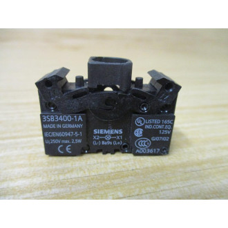 Siemens 3SB3 240-6BA50 Blue 3B32406BA50 Complete - New No Box