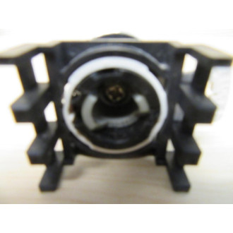 Cutler Hammer E22KB53 Eaton Selector Switch With Key Chrome Bezel - Used