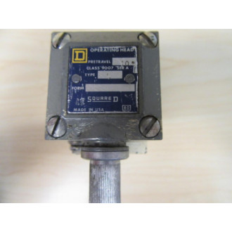 Square D 9007-C54B2 Limit Switch 9007C54B2 Series A - Used