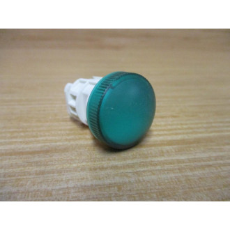 Siemens 3SB3 244-6BA40 Green 3SB32446BA40 W Base - New No Box