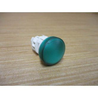 Siemens 3SB3 217-6AA40 Green 3SB32176AA40 W Base - New No Box