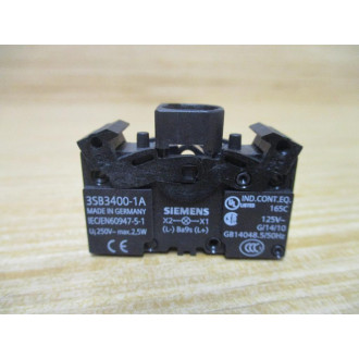 Siemens 3SB3 217-6AA40 Green 3SB32176AA40 Complete - New No Box