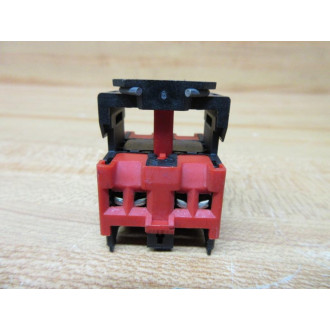 Telemecanique 9001-DA02 SchneiderSquare D Contact Block 9001DA02 W Lock - New No Box