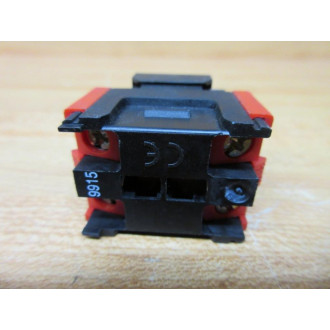 Telemecanique 9001-DA02 SchneiderSquare D Contact Block 9001DA02 W Lock - New No Box