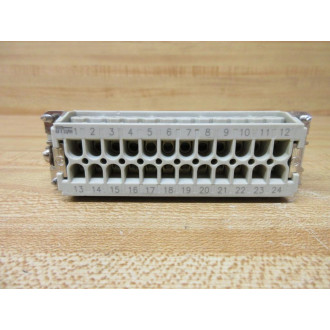 Wain HE-024-M Connector Insert HE024M - Used