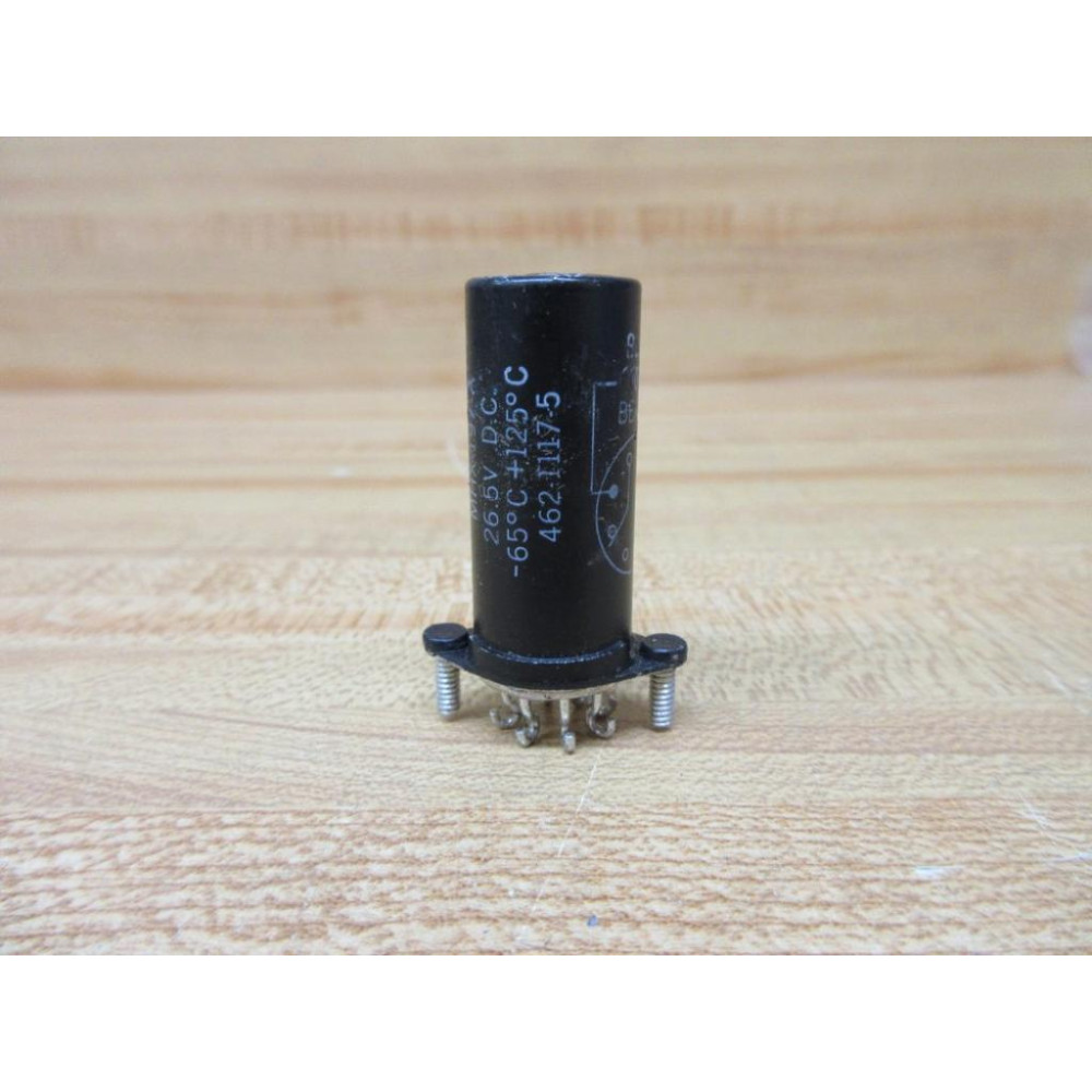 Allied Control MHX-197-A-26.5VDC Electromagnetic DC Relay MHX-197-A - New No Box