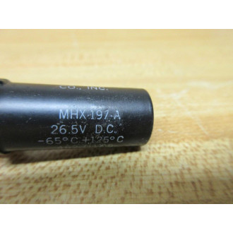 Allied Control MHX-197-A-26.5VDC Electromagnetic DC Relay MHX-197-A - New No Box