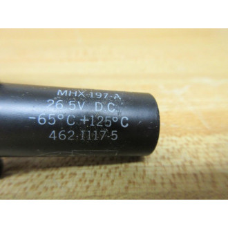 Allied Control MHX-197-A-26.5VDC Electromagnetic DC Relay MHX-197-A - New No Box
