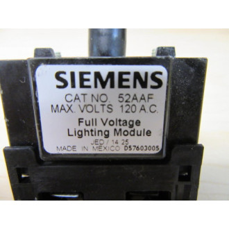 Siemens 52AAF Lamp Module - New No Box