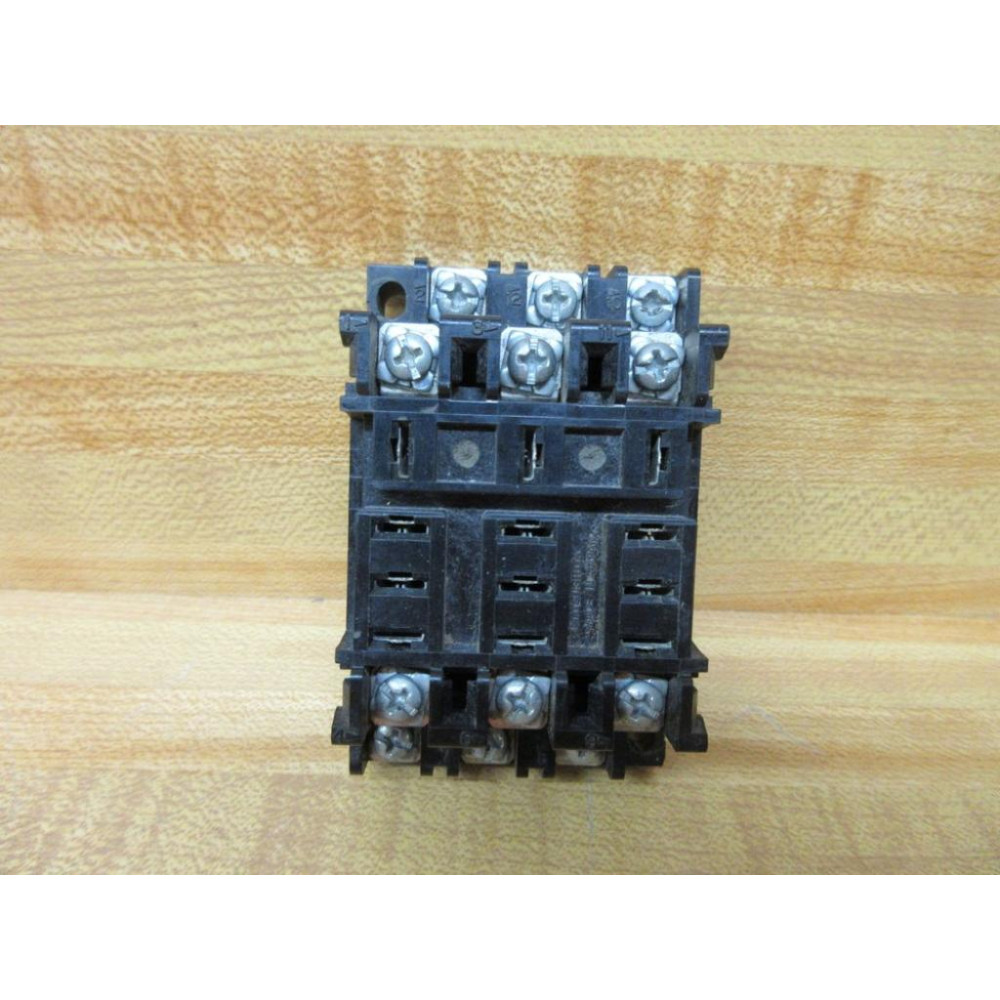 Matsushita HG3-SF Relay Socket HG3SF - Used