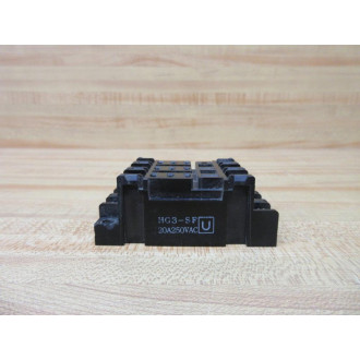 Matsushita HG3-SF Relay Socket HG3SF - Used