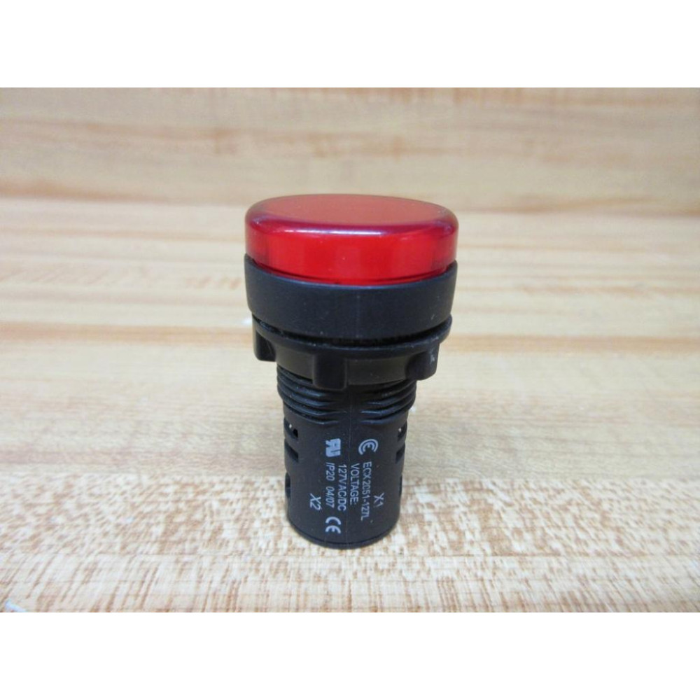 Automation Direct ECX2051-127L Pilot Light ECX2051127L - Used