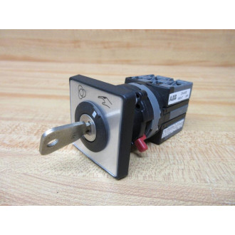 ABB ON4KB S6047 Key Selector Switch ON4KBS6047 - New No Box