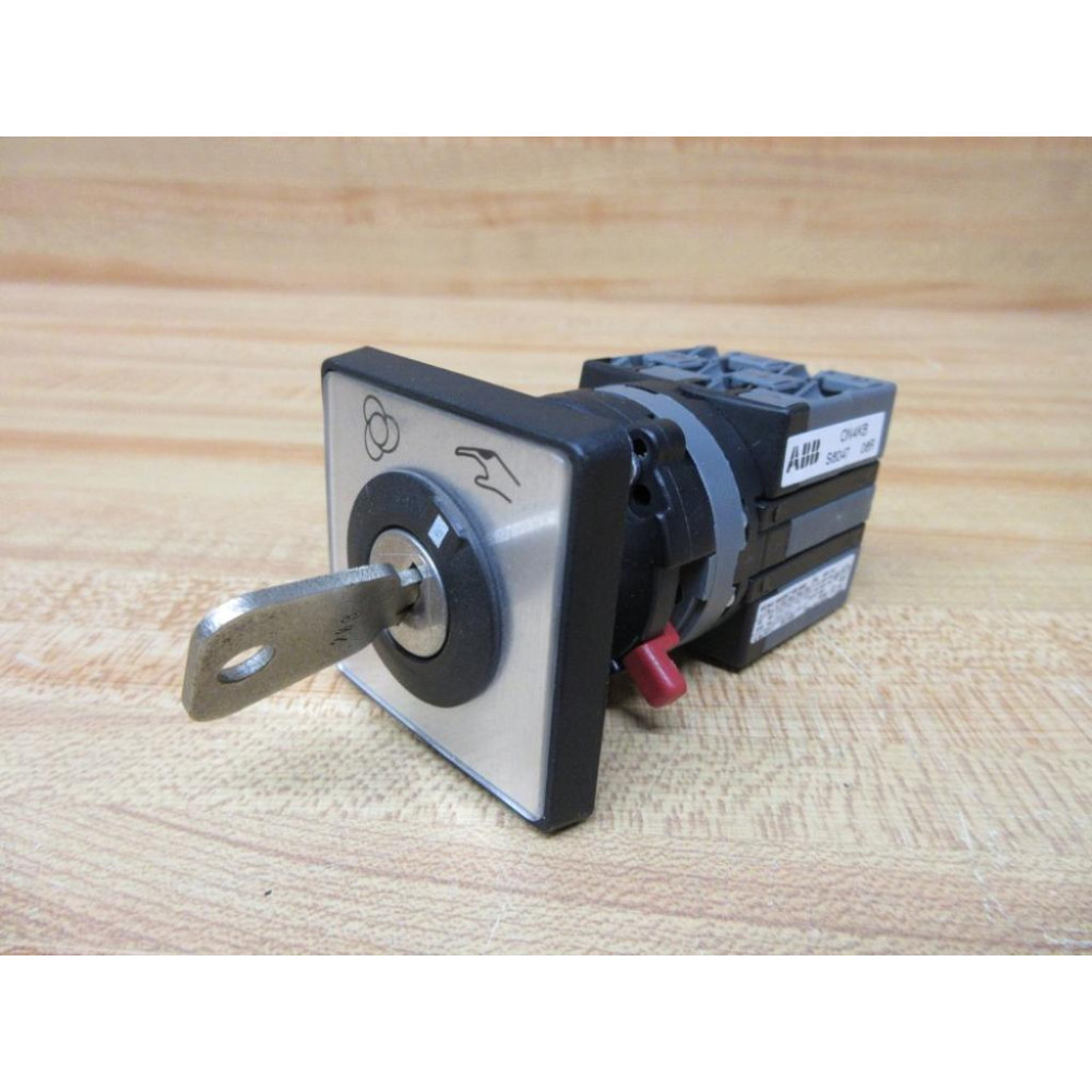 ABB ON4KB S6047 Key Selector Switch ON4KBS6047 - New No Box
