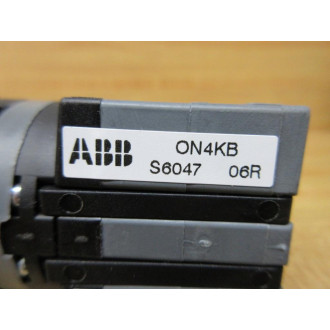 ABB ON4KB S6047 Key Selector Switch ON4KBS6047 - New No Box