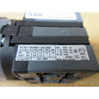 ABB ON4KB S6047 Key Selector Switch ON4KBS6047 - New No Box