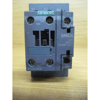 Siemens 3RT2026-1AN20 Contactor 3RT20261AN20 - Used