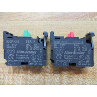 Allen Bradley 800FM-SM22PX11 Selector Switch