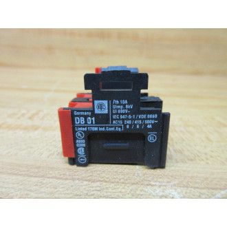 Square D 9001-DB01 SchneiderTelemecanique Contact Block 9001DB01 Block Only - New No Box