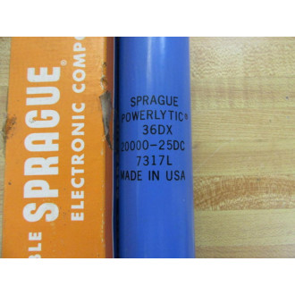 Sprague Powerlytic 36D203G025AF2A Capacitor